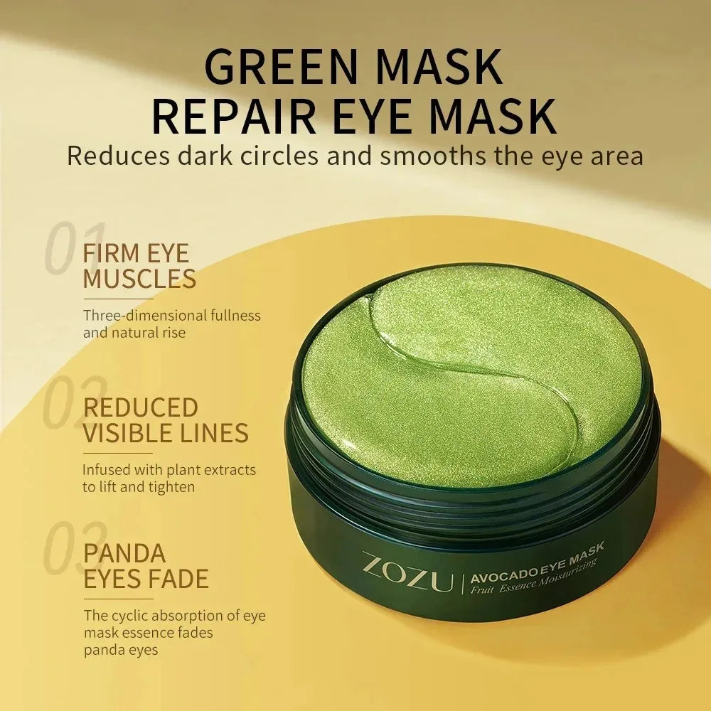 ZOZU Avocado Collagen Eye Mask