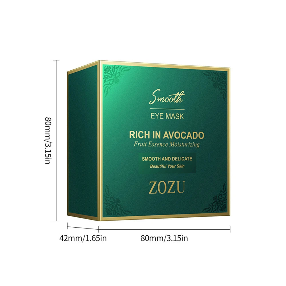 ZOZU Avocado Collagen Eye Mask
