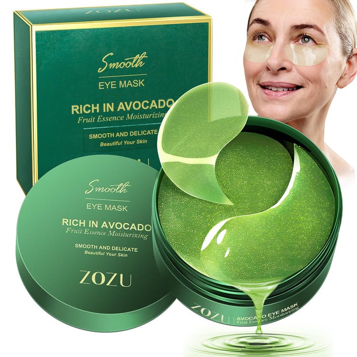 ZOZU Avocado Collagen Eye Mask