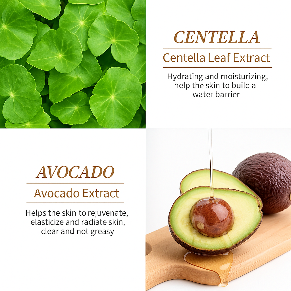 ZOZU Avocado Collagen Eye Mask