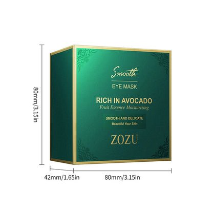 ZOZU Avocado Collagen Eye Mask